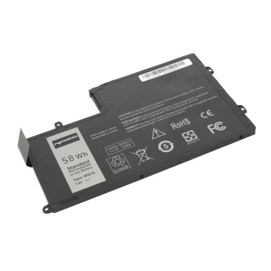 Bateria Movano do Dell Inspiron 15 (5542) 14 (5445) - 7.4V