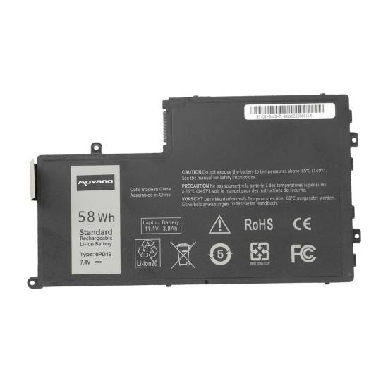 Bateria Movano do Dell Inspiron 15 (5542) 14 (5445) - 7.4V