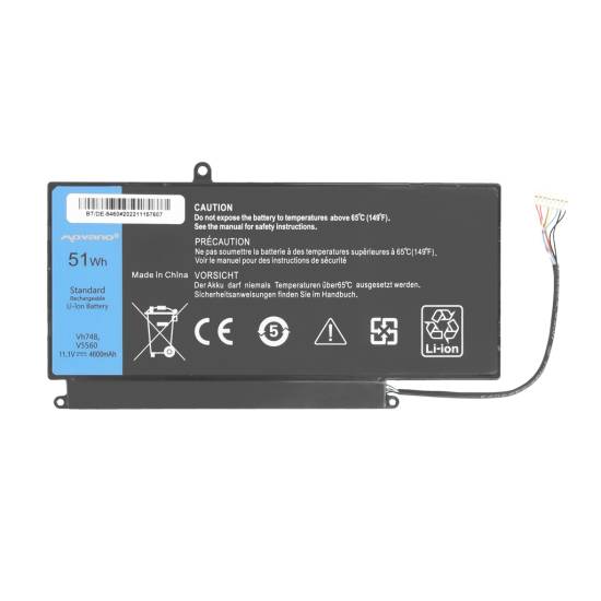 Bateria Movano do Dell Vostro 5460 5480 5560
