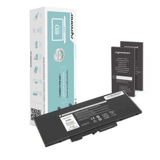 Bateria Movano do Dell Latitude 5400 5500