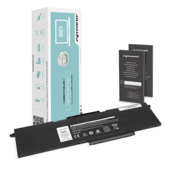 Bateria Movano do Dell Latitude 15 5501, 5511