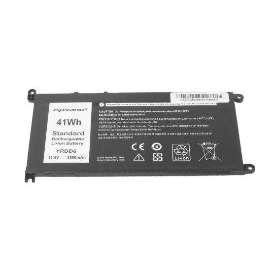 Bateria Movano do Dell Inspiron 14 (5481) 14 (5590)