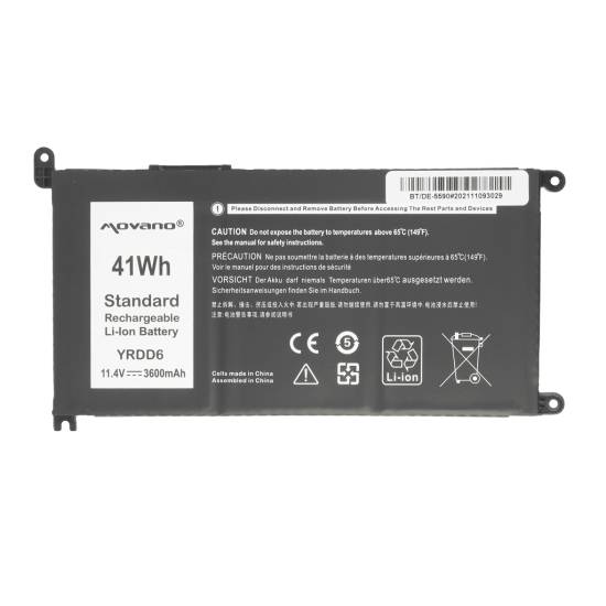 Bateria Movano do Dell Inspiron 14 (5481) 14 (5590)
