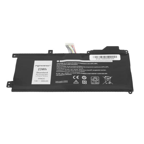 Bateria Movano do Dell Latitude 5295 2-in-1 7200