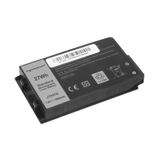 Bateria Movano do Dell Latitude Rugged Extreme 12 (7202) 12 (7212) 12 (7220)