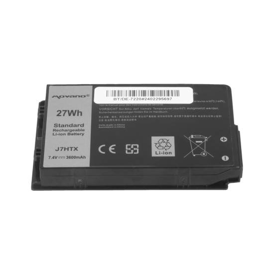 Bateria Movano do Dell Latitude Rugged Extreme 12 (7202) 12 (7212) 12 (7220)
