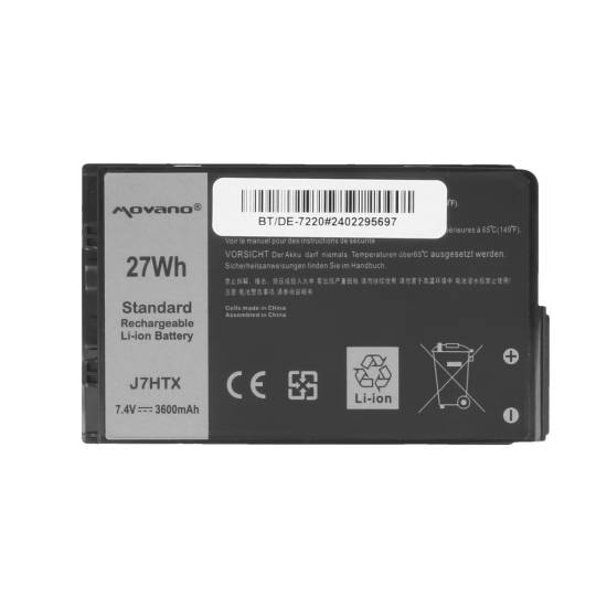 Bateria Movano do Dell Latitude Rugged Extreme 12 (7202) 12 (7212) 12 (7220)