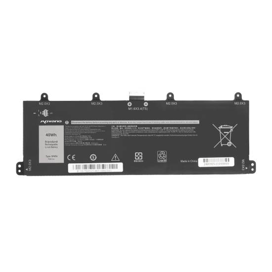 Bateria Movano do Dell Latitude 7320 2-in-1
