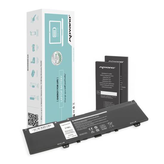 Bateria Movano do Dell Inspiron 13 (7373) 13 (7386)