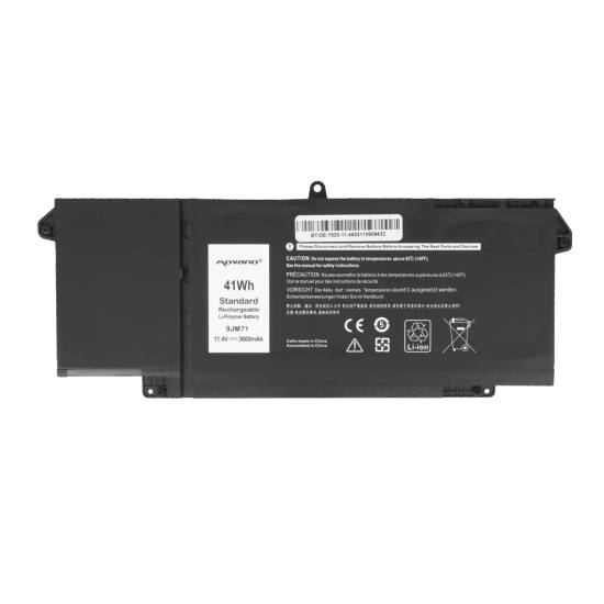 Bateria Movano do Dell Latitude 5320 7320 7520 - 11.4V