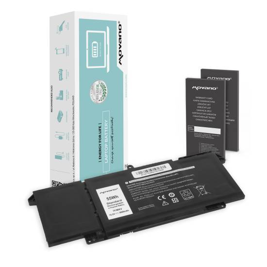 Bateria Movano do Dell Latitude 5320 7320 7520