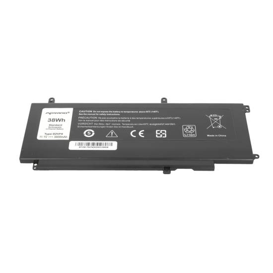 Bateria Movano do Dell Inspiron 15 (7547) 15 (7548)