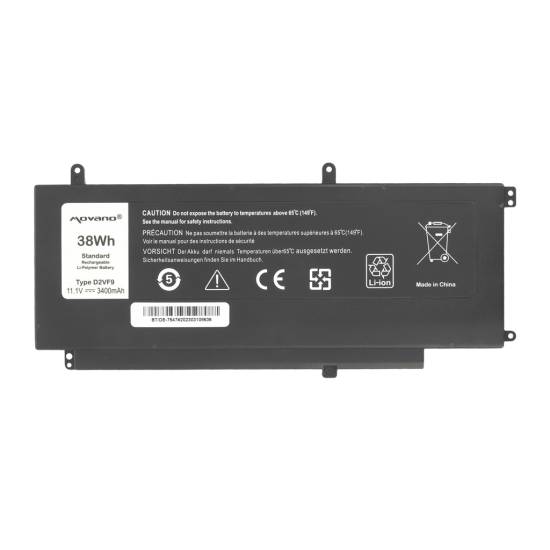 Bateria Movano do Dell Inspiron 15 (7547) 15 (7548)