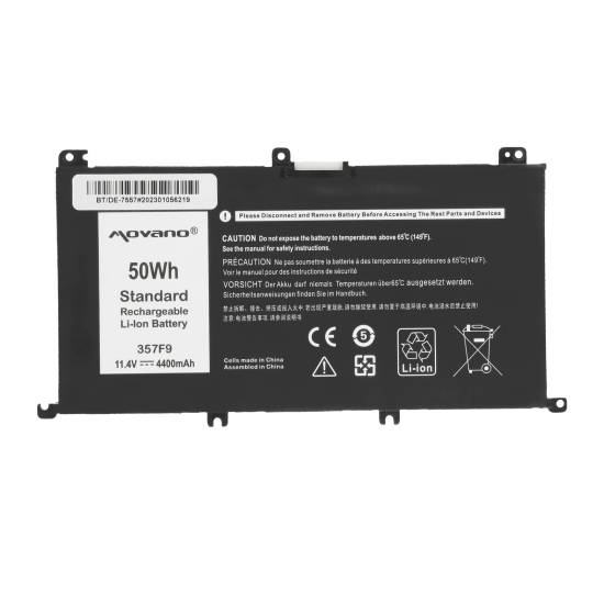 Bateria Movano do Dell Inspiron 15 (7557) 15 (7559) - 4400mAh