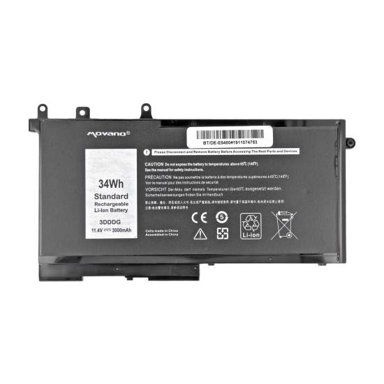 Bateria Movano do Dell Latitude E5280 E5480 E5580