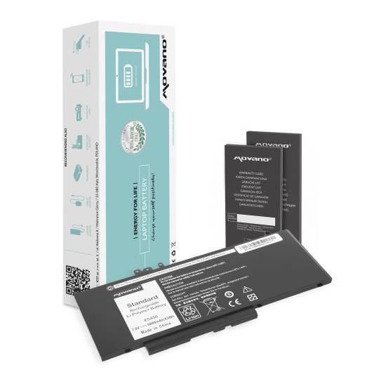 Bateria Movano do Dell Latitude E5450 E5550