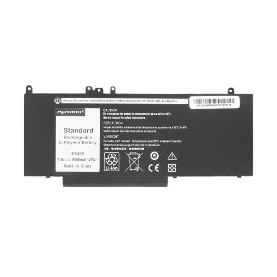 Bateria Movano do Dell Latitude E5450 E5550