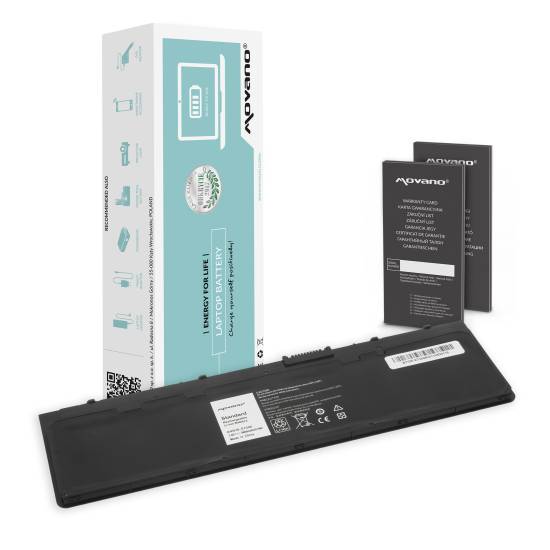 Bateria Movano do Dell Latitude E7240 E7250