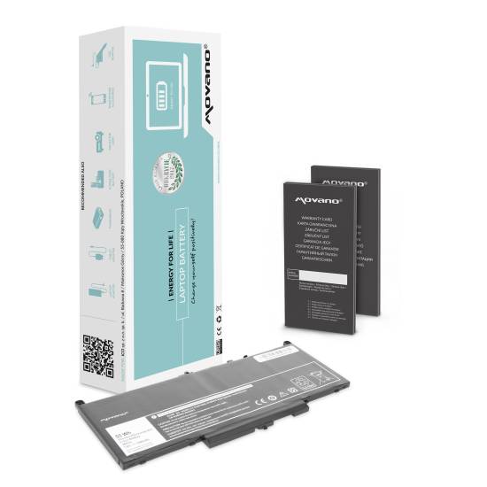 Bateria Movano do Dell Latitude E7270 E7470