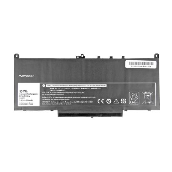 Bateria Movano do Dell Latitude E7270 E7470