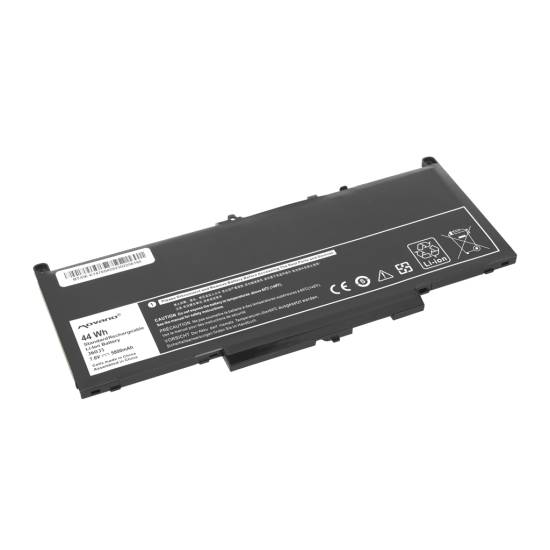 Bateria Movano do Dell Latitude E7270 E7470 (5800mAh)