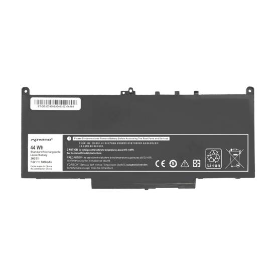 Bateria Movano do Dell Latitude E7270 E7470 (5800mAh)