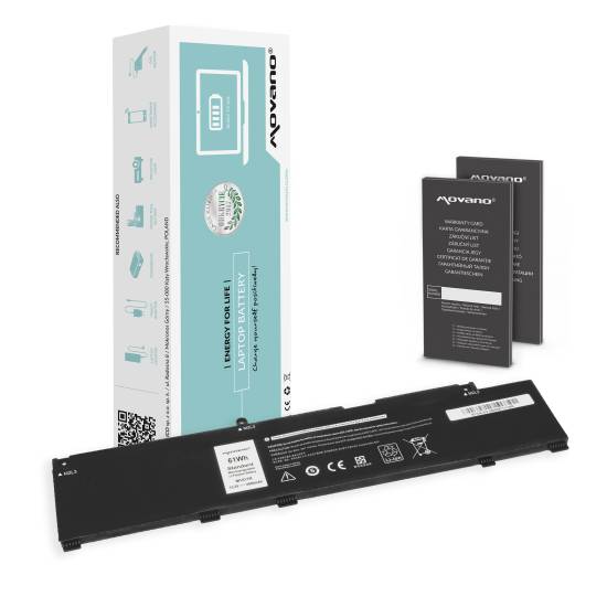 Bateria Movano do Dell G3 15 3500 G5 15 5500 - druga wersja