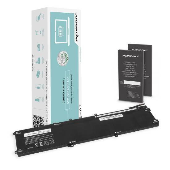 Bateria Movano do Dell XPS 15 (9550) - 6GTPY