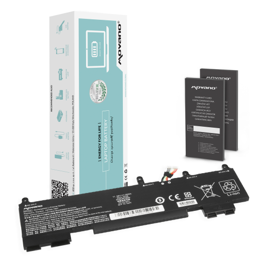 Bateria Movano do HP EliteBook 1040 G9 G10, 830 G9, 840 G10 - druga wersja
