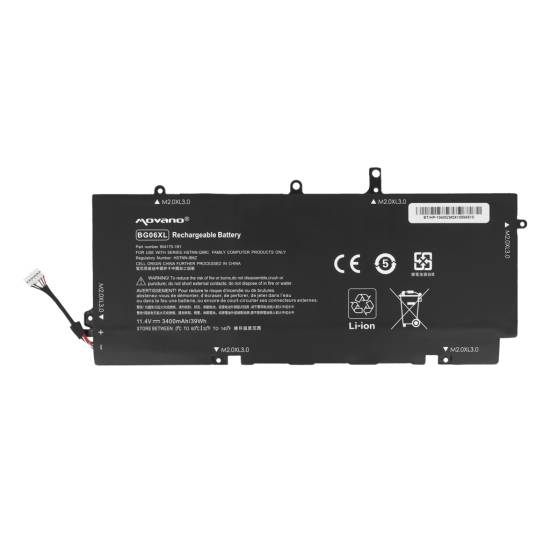 Bateria Movano do HP EliteBook Folio 1040 G3