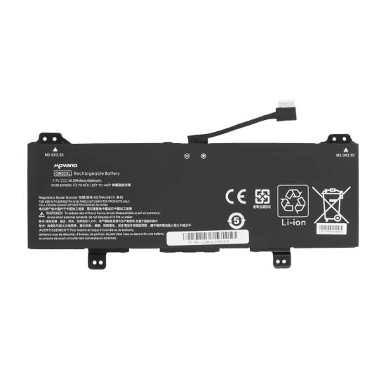 Bateria Movano do HP Chromebook 11 G6 14 G5 x360 11 EE