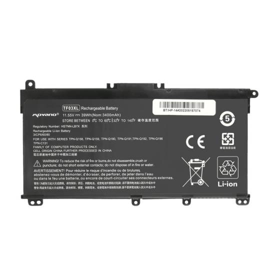 Bateria Movano do HP 14-BP Pavilion 14 15