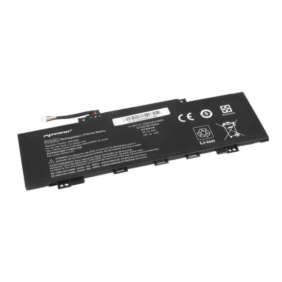 Bateria Movano do HP Pavilion x360 14-dy 14-ek Aero 13-be 13-bg