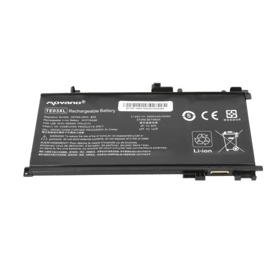 Bateria Movano do HP Omen 15 Pavilion 15 - 11.55V