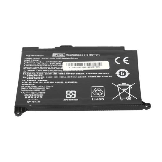 Bateria Movano do HP Pavilion 15-AU 15-AW