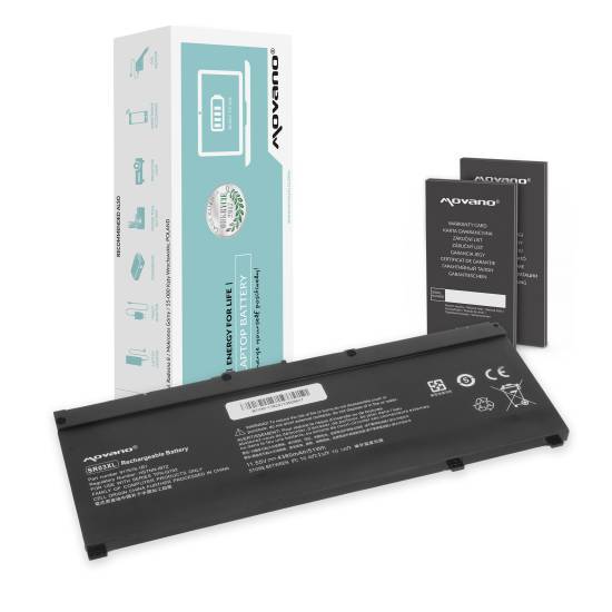Bateria Movano do HP Pavilion Gaming 15 17