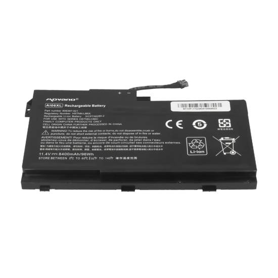 Bateria Movano do HP ZBook 17 G3