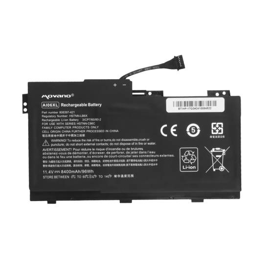 Bateria Movano do HP ZBook 17 G3