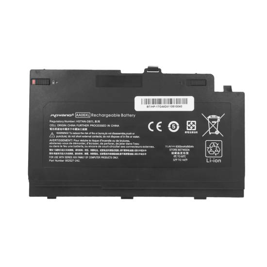 Bateria Movano do HP ZBook 17 G4