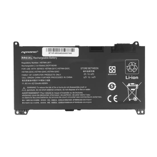 Bateria Movano do HP 450 G4 470 G4