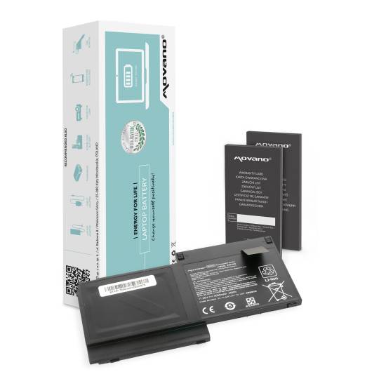 Bateria Movano do HP EliteBook 720 G1 G2