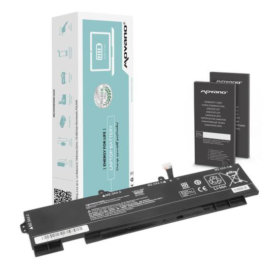 Bateria Movano do HP EliteBook 850 855 (G7 G8) ZBook Firefly 15 (G7 G8)