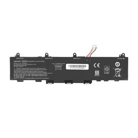 Bateria Movano do HP EliteBook 830 840 (G7 G8) ZBook Firefly 14 (G7 G8)