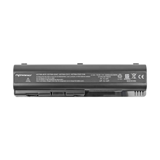 Bateria Movano do HP dv4 dv5 dv6