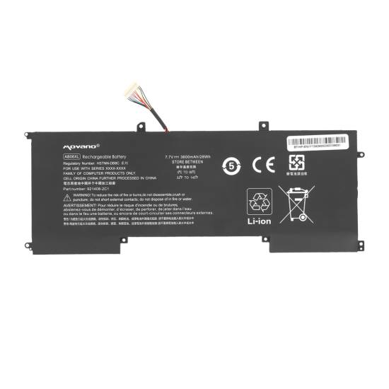 Bateria Movano do HP Envy 13 13-AD