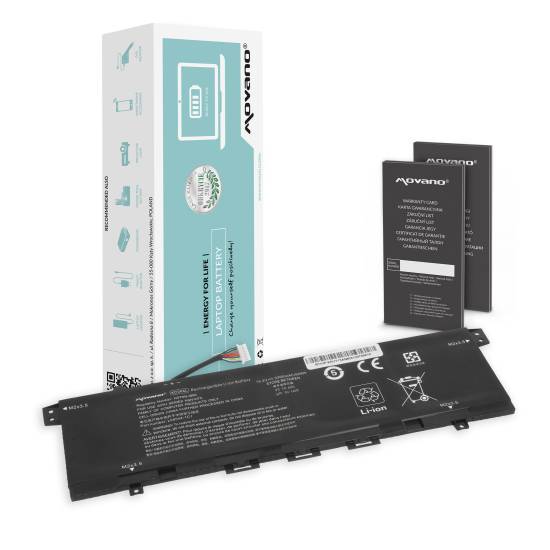 Bateria Movano do HP Envy x360 13-ah 13-aq 13-ag 13-ar