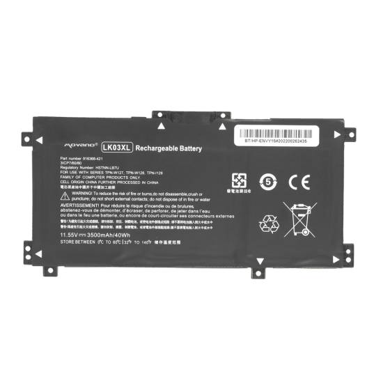 Bateria Movano do HP Envy 17 x360 15