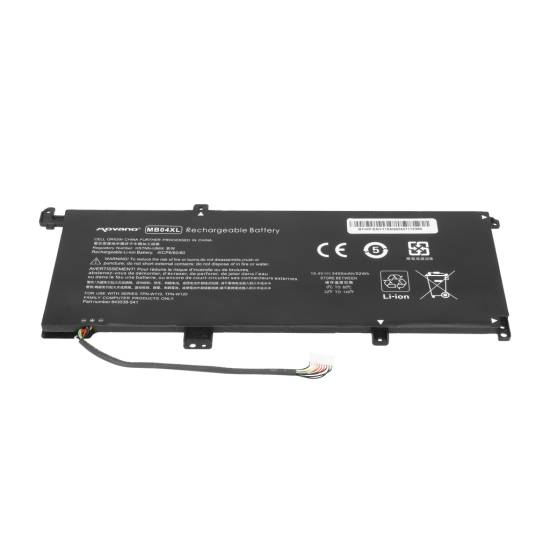 Bateria Movano do HP Envy 15-aq 15t-aq x360 15-ar