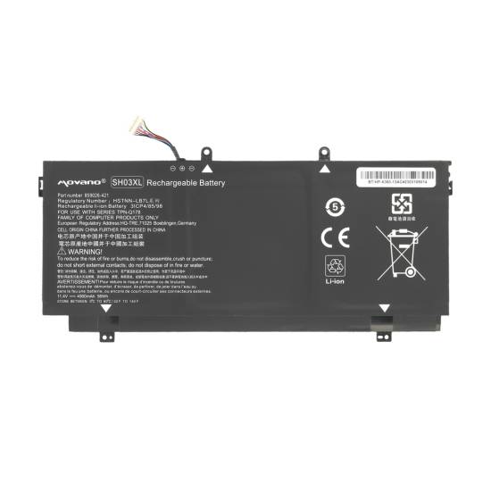 Bateria Movano do HP Spectre X360 13-AC 13T