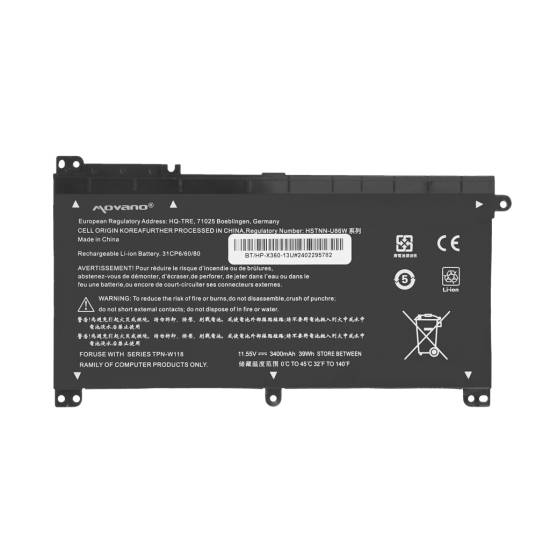 Bateria Movano do HP Pavilion X360 13-U101NW 13T-U100 13-U117NA